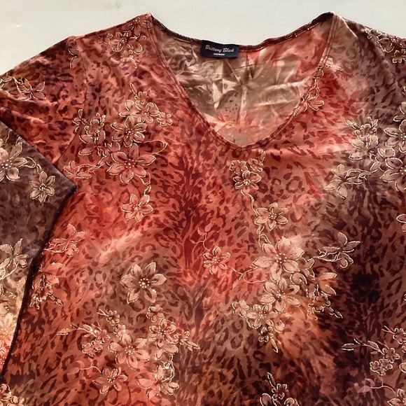 Brittany Black top. 2X - Picture 5 of 13